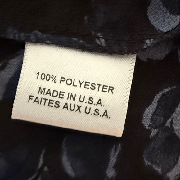 Misa Los Angeles Kidada Dress in Midnight Floral Maxi Chiffon - Picture 10 of 10